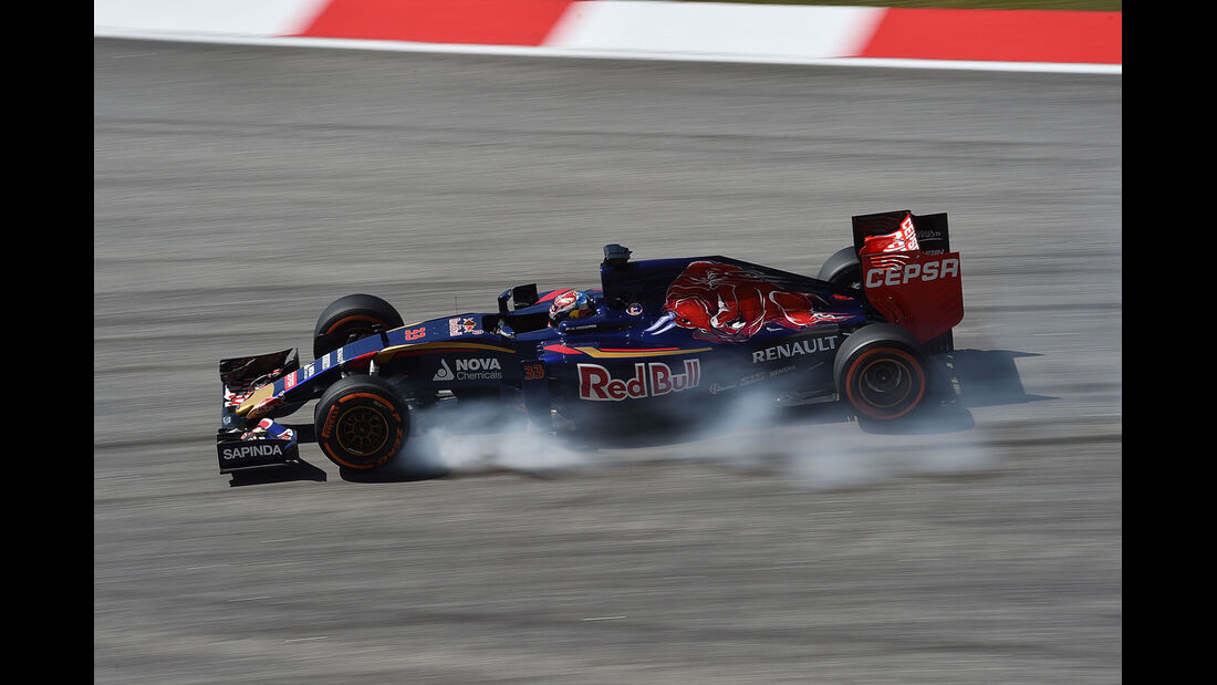 GP Malaysia - Carlos Sainz - Toro Rosso - Freitag - 27.3.2015