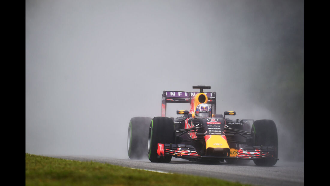 GP Malaysia - Daniel Ricciardo - Red Bull - Qualifikation - Samstag - 28.3.2015