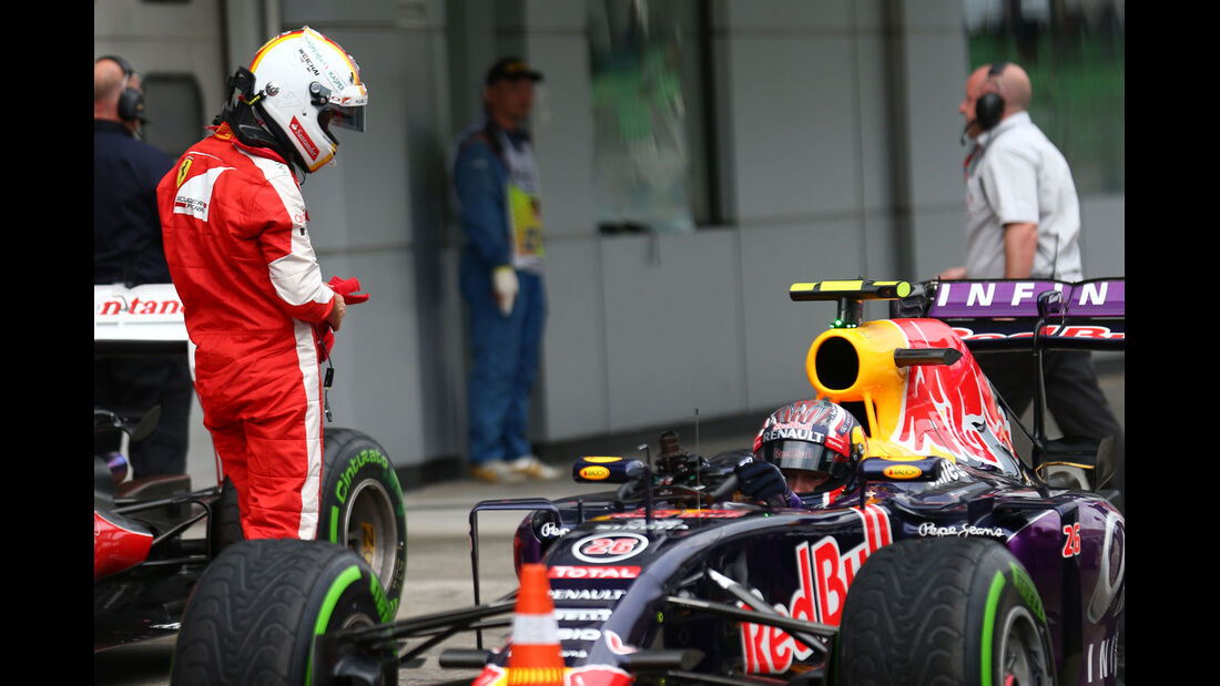 GP Malaysia - Daniil Kvyat - Red Bull - Qualifikation - Samstag - 28.3.2015