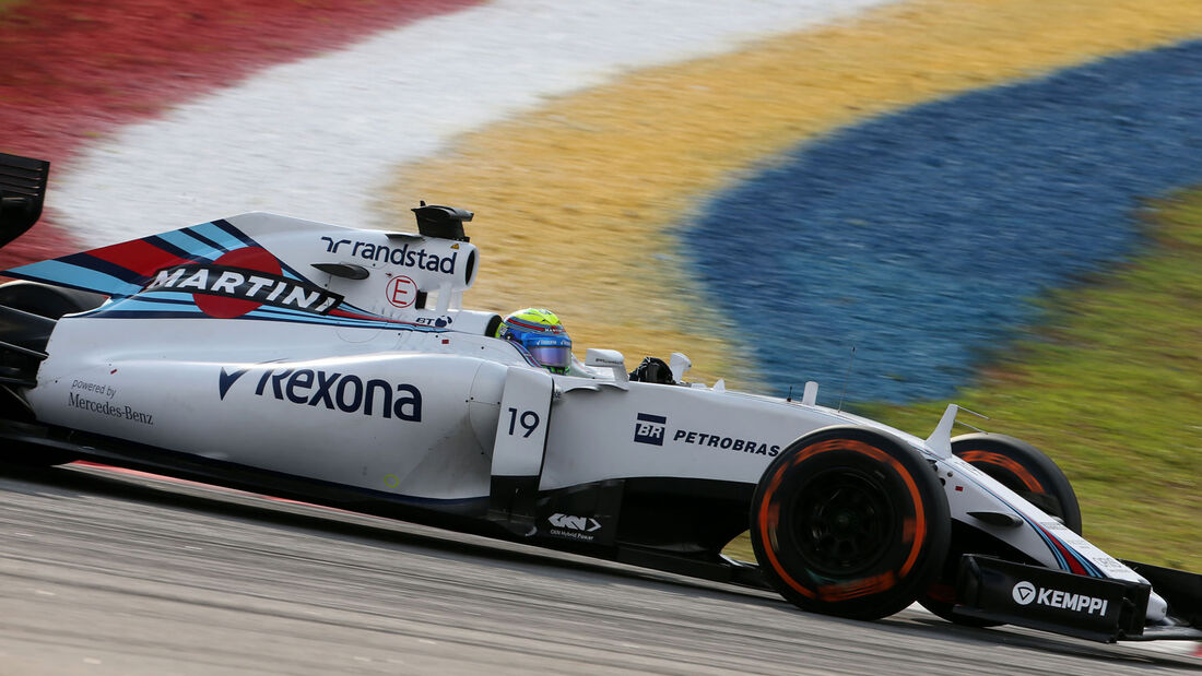 GP Malaysia - Felipe Massa - Williams - Qualifikation - Samstag - 28.3.2015