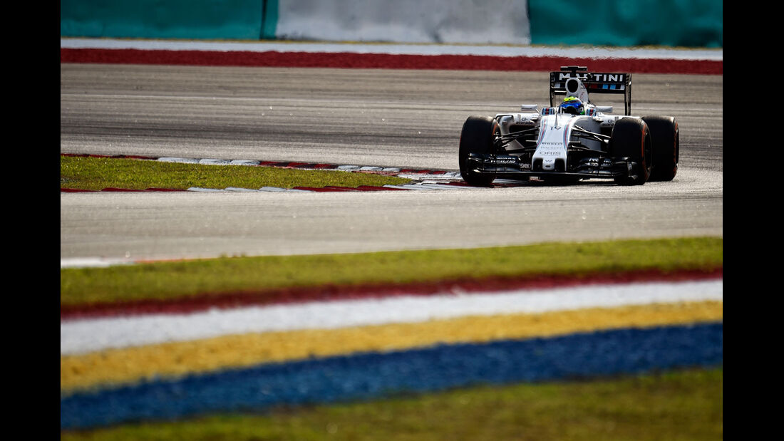 GP Malaysia - Felipe Massa - Williams - Qualifikation - Samstag - 28.3.2015