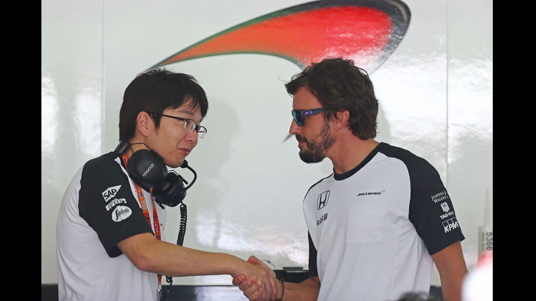 GP Malaysia - Fernando Alonso - McLaren-Honda - Formel 1 - Donnerstag - 26.3.2015