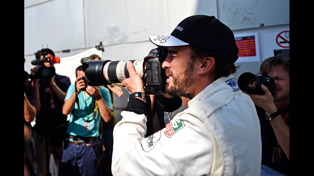 GP Malaysia - Fernando Alonso - McLaren-Honda - Formel 1 - Donnerstag - 26.3.2015