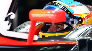 GP Malaysia - Fernando Alonso - McLaren-Honda - Samstag - 28.3.2015