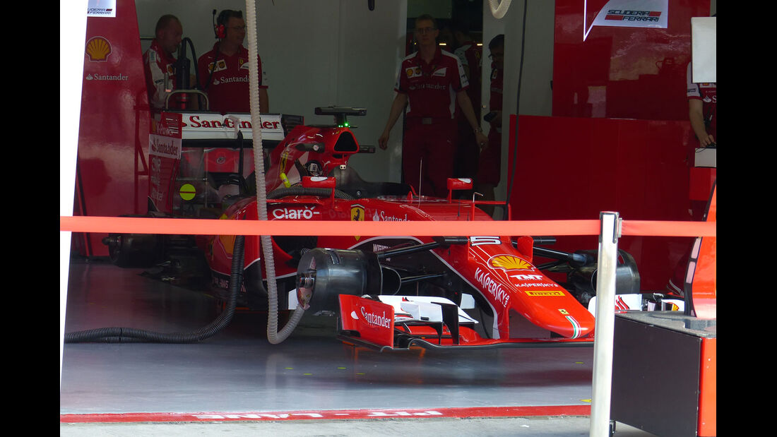 GP Malaysia - Ferrari - Formel 1 - Freitag - 27.3.2015
