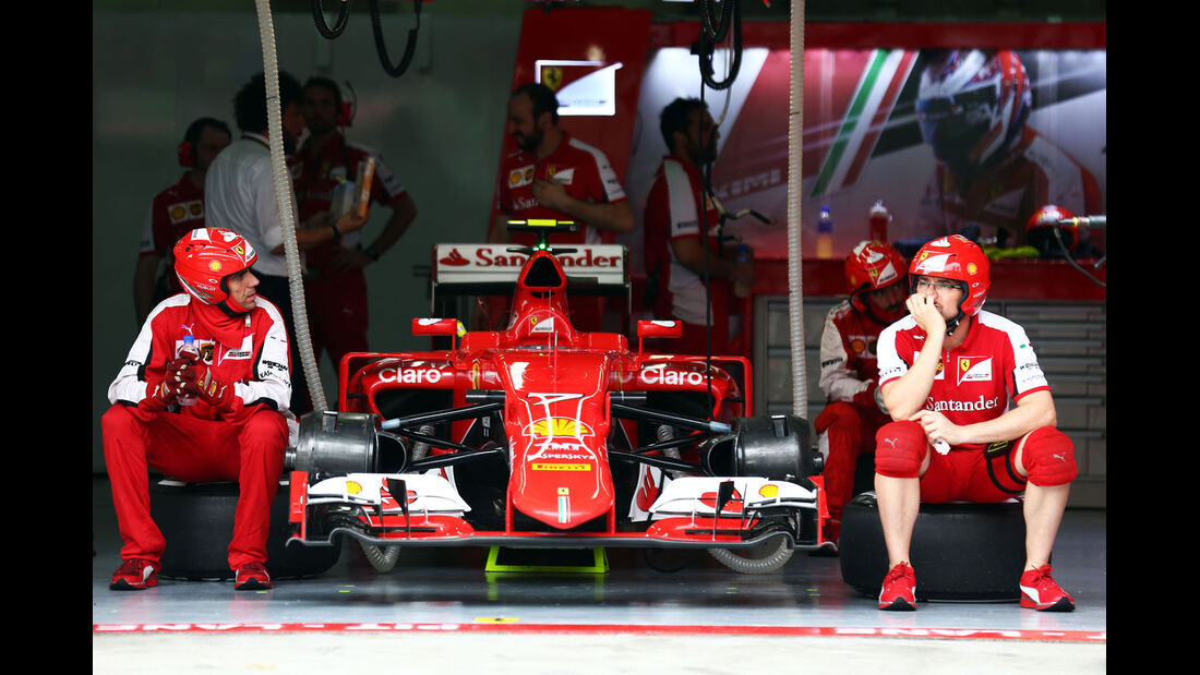 GP Malaysia - Ferrari - Qualifikation - Samstag - 28.3.2015