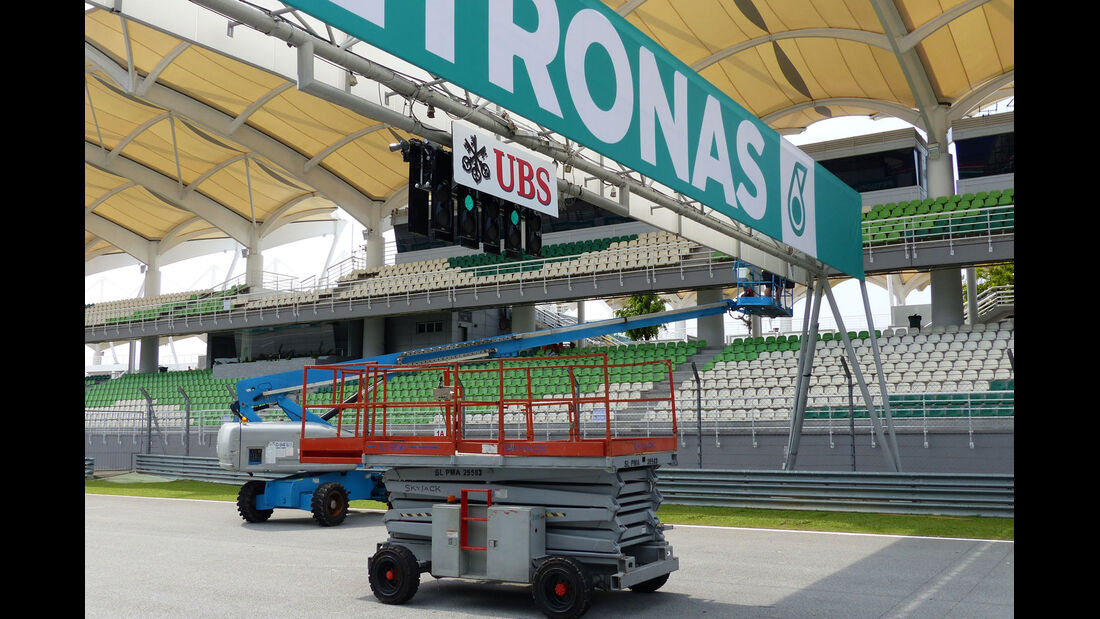 GP Malaysia - Impressionen - Formel 1 - Mittwoch - 25.3.2015