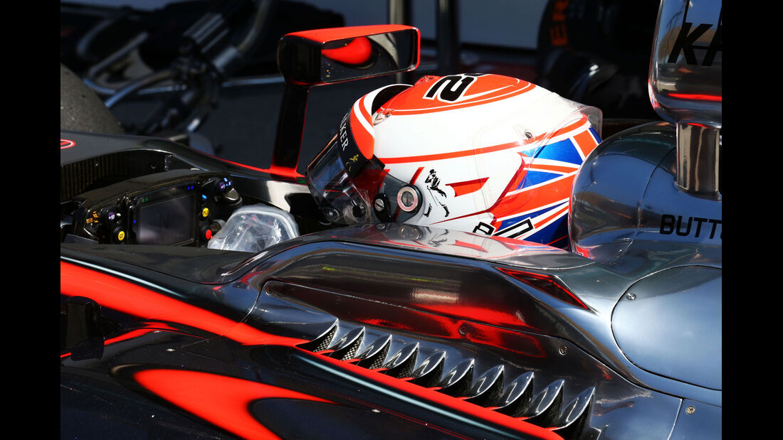GP Malaysia - Jenson Button - McLaren-Honda - Formel 1 - Freitag - 27.3.2015