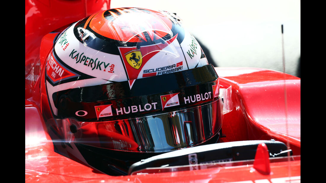 GP Malaysia - Kimi Räikkönen - Ferrari - Formel 1 - Freitag - 27.3.2015