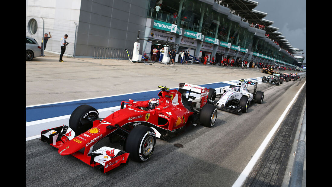 GP Malaysia - Kimi Räikkönen - Ferrari - Qualifikation - Samstag - 28.3.2015