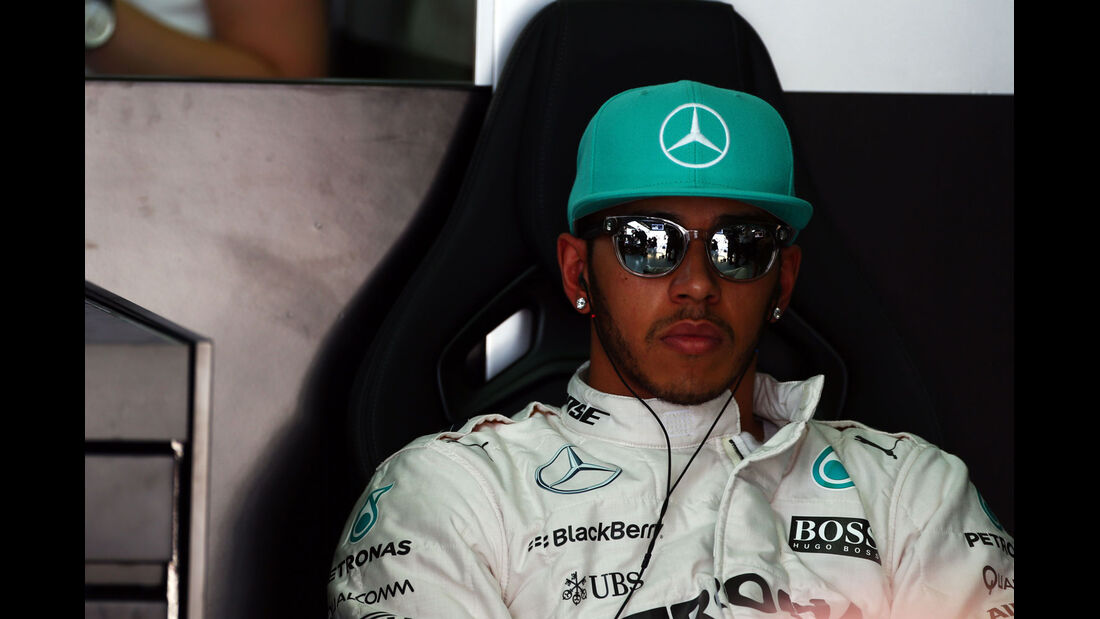 GP Malaysia - Lewis Hamilton - Mercedes - Formel 1 - Freitag - 27.3.2015