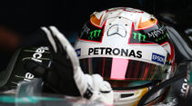 GP Malaysia - Lewis Hamilton - Mercedes - Formel 1 - Freitag - 27.3.2015