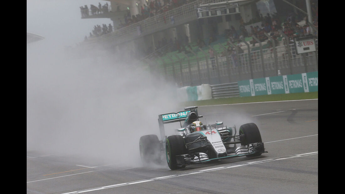GP Malaysia - Lewis Hamilton - Mercedes - Qualifikation - Samstag - 28.3.2015