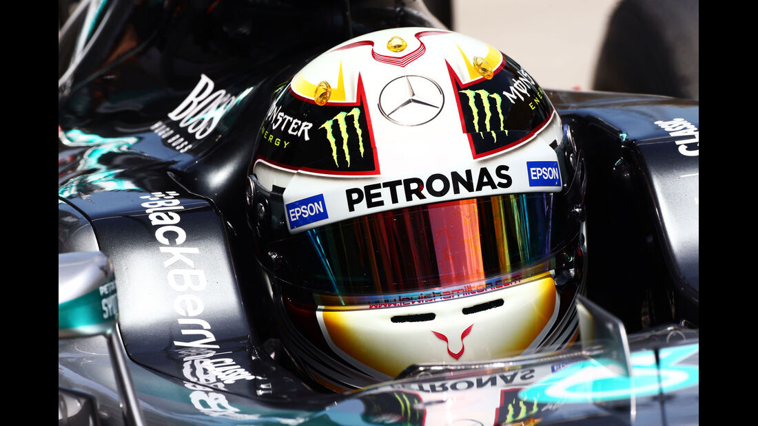 GP Malaysia - Lewis Hamilton - Mercedes - Samstag - 28.3.2015