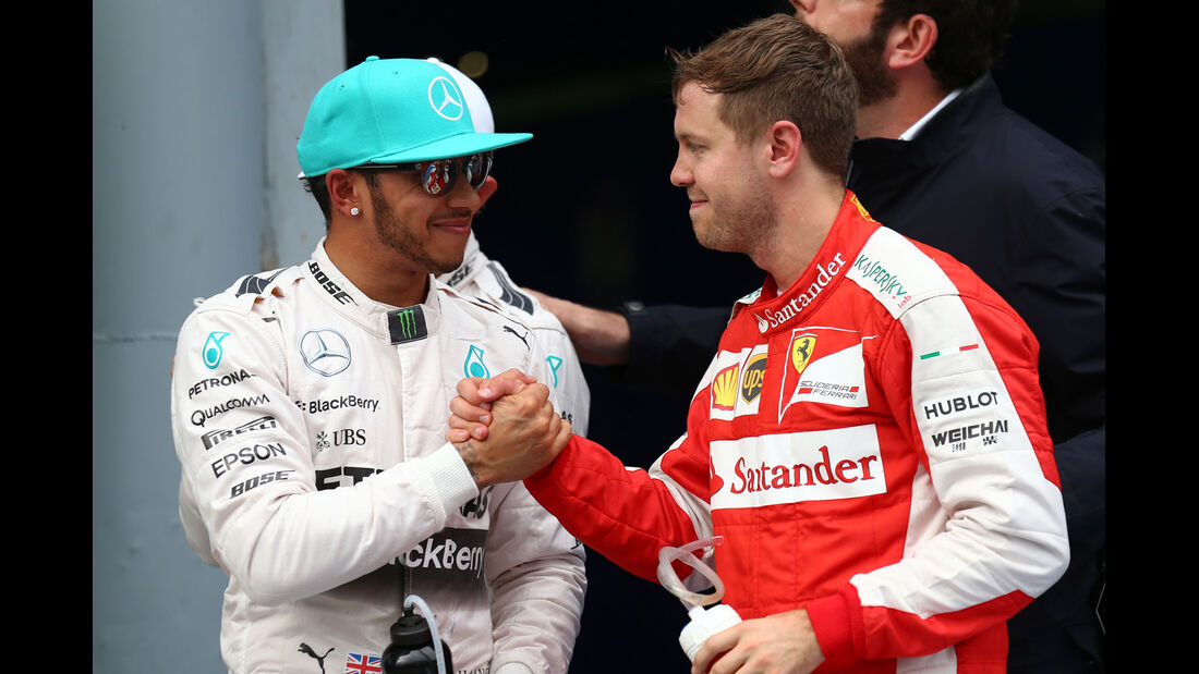 GP Malaysia - Lewis Hamilton - Sebastian Vettel - Qualifikation - Samstag - 28.3.2015