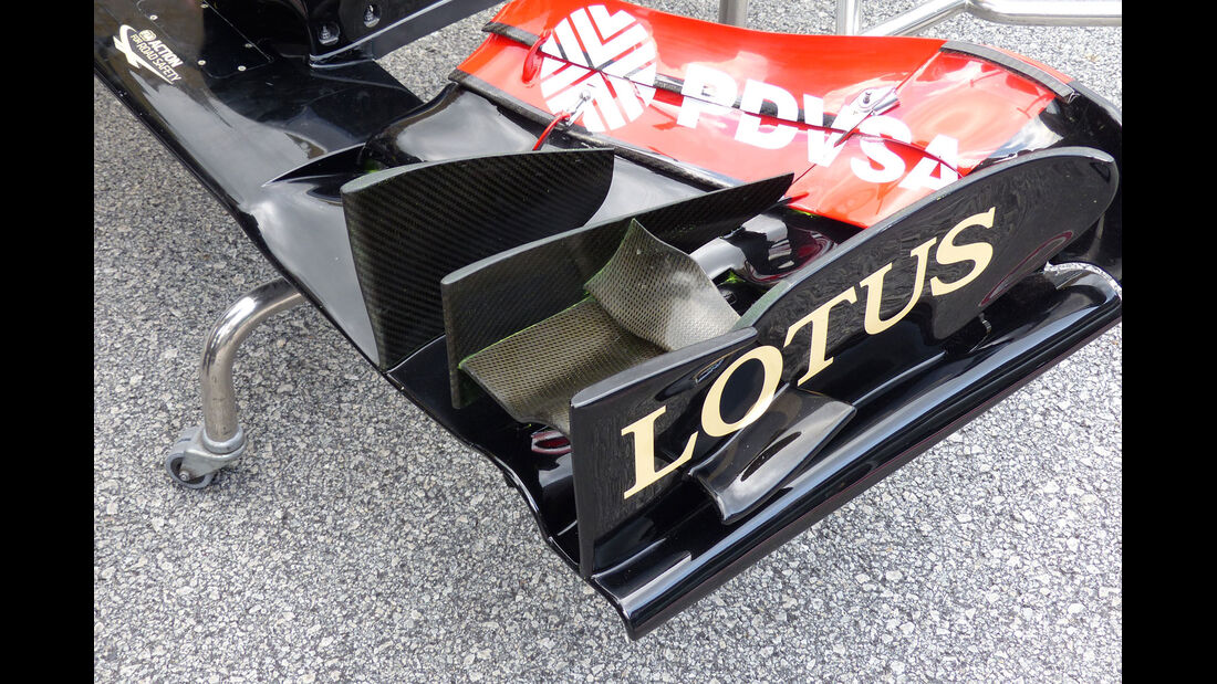 GP Malaysia - Lotus - Formel 1 - Donnerstag - 26.3.2015