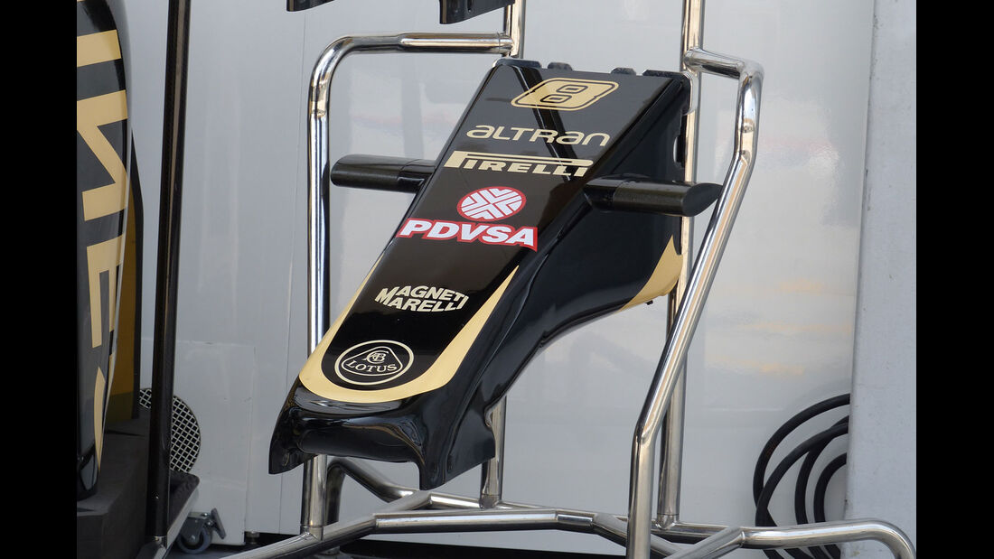 GP Malaysia - Lotus - Formel 1 - Mittwoch - 25.3.2015