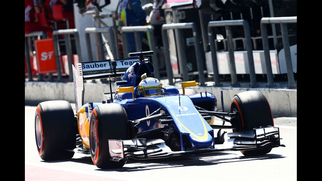 GP Malaysia - Marcus Ericsson - Sauber - Formel 1 - Freitag - 27.3.2015