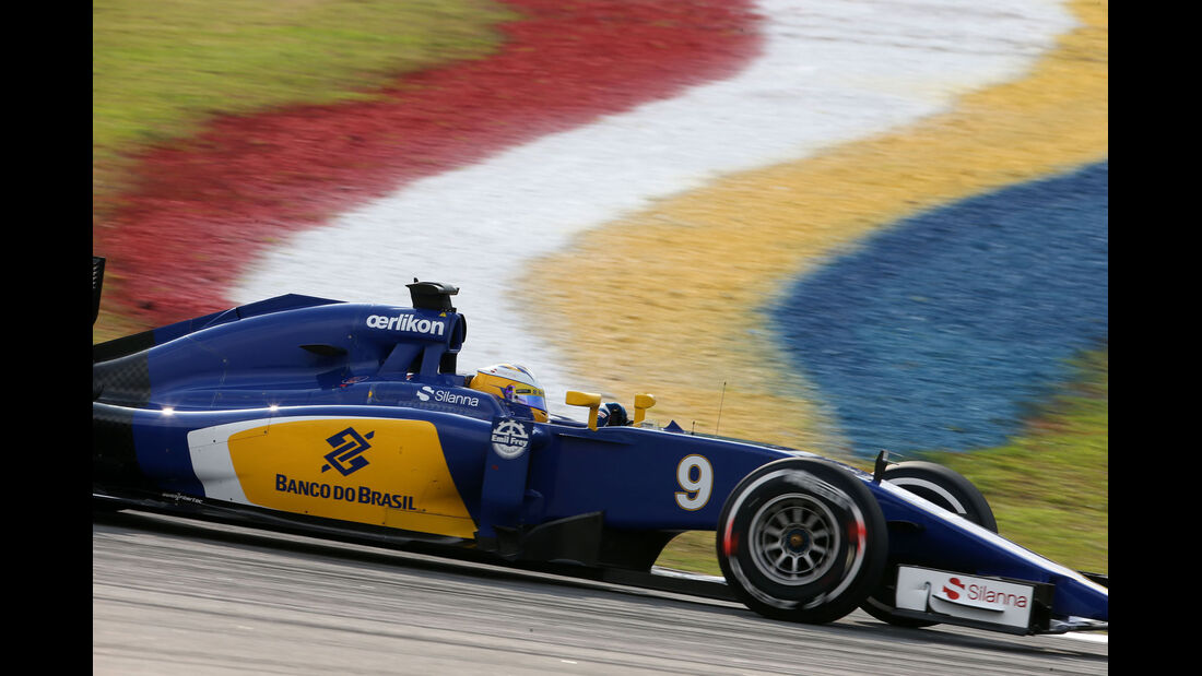 GP Malaysia - Marcus Ericsson - Sauber - Qualifikation - Samstag - 28.3.2015