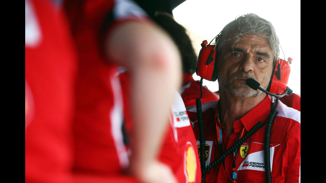 GP Malaysia - Maurizio Arrivabene - Ferrari - Qualifikation - Samstag - 28.3.2015