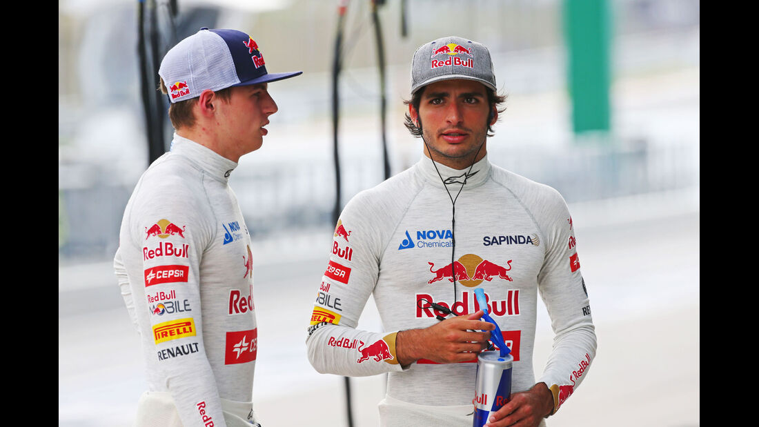 GP Malaysia - Max Verstappen - Carlos Sainz - Toro Rosso - Qualifikation - Samstag - 28.3.2015