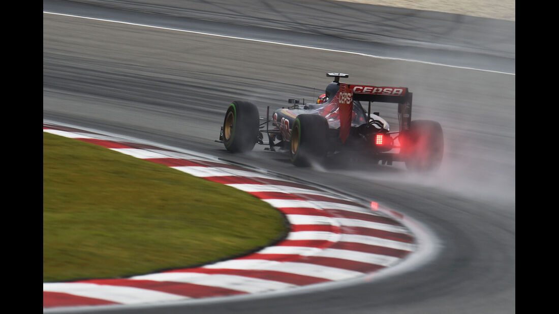 GP Malaysia - Max Verstappen - Toro Rosso - Qualifikation - Samstag - 28.3.2015