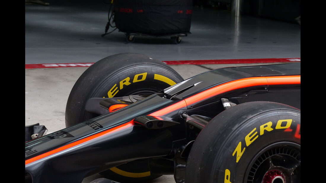 GP Malaysia - McLaren-Honda - Formel 1 - Donnerstag - 26.3.2015