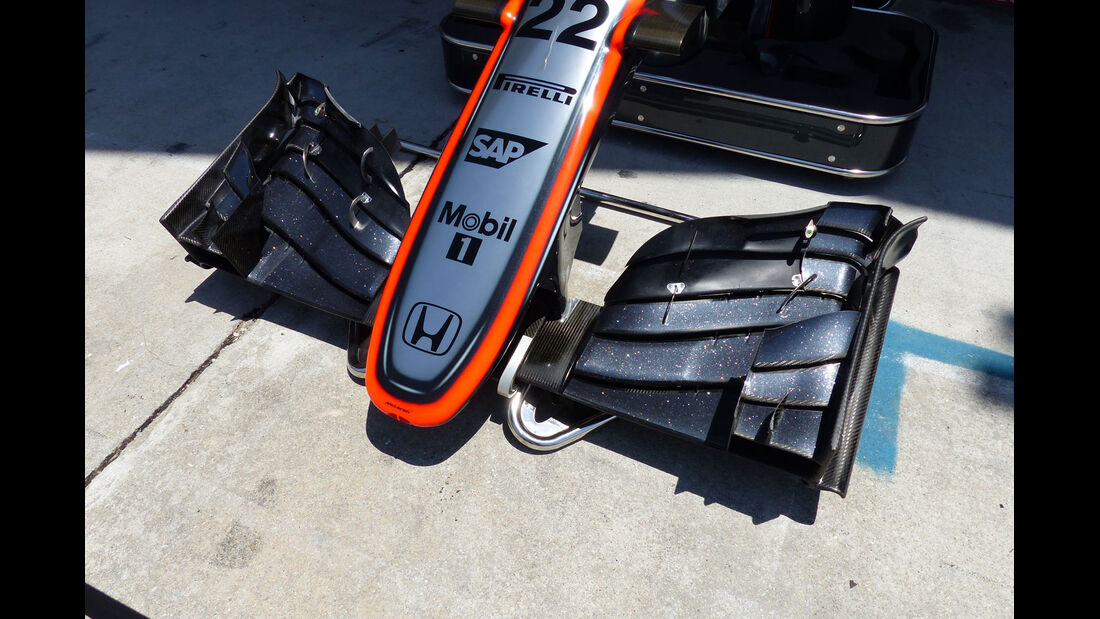 GP Malaysia - McLaren-Honda - Formel 1 - Freitag - 27.3.2015