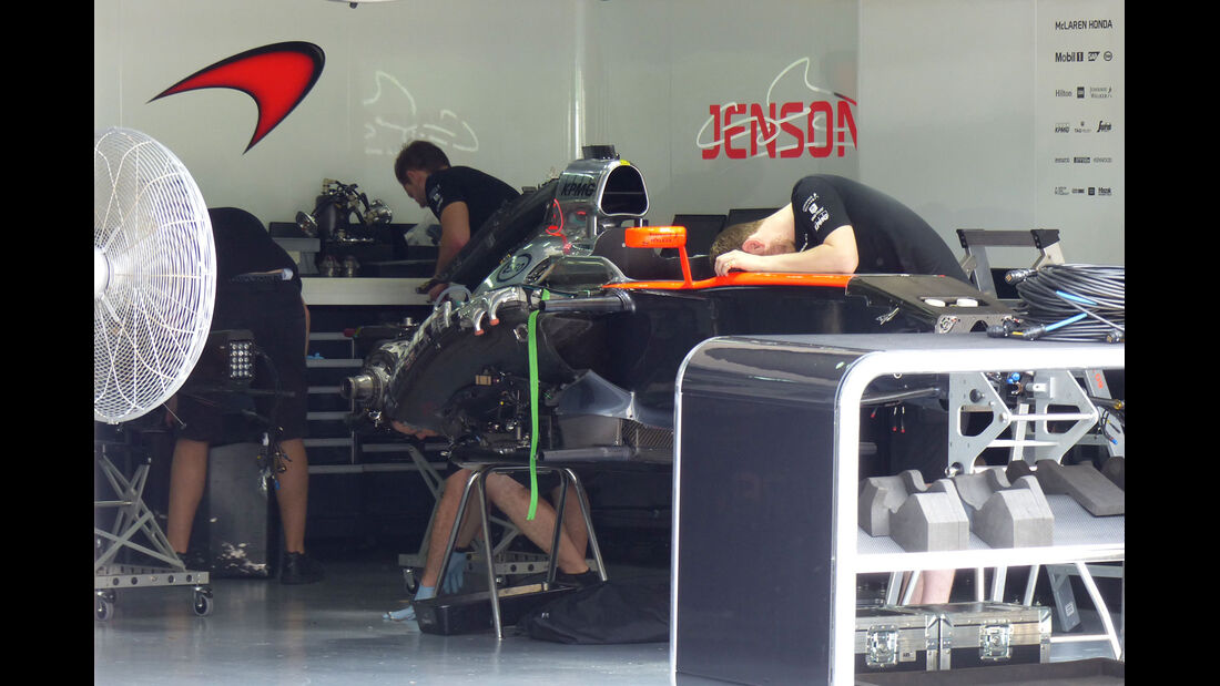 GP Malaysia - McLaren-Honda - Formel 1 - Mittwoch - 25.3.2015
