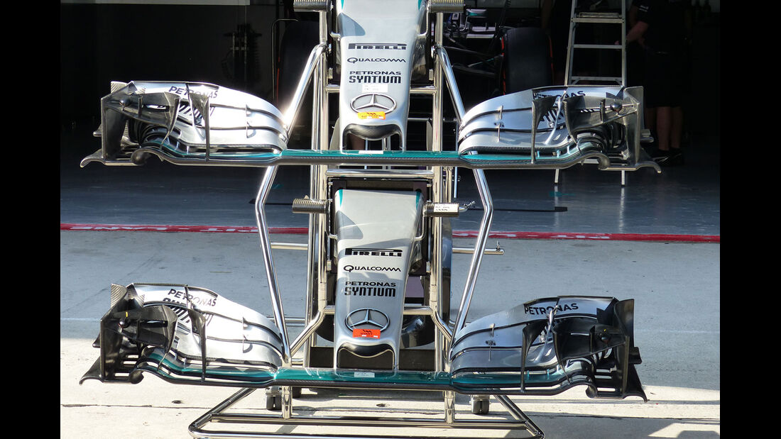 GP Malaysia - Mercedes - Formel 1 - Donnerstag - 26.3.2015