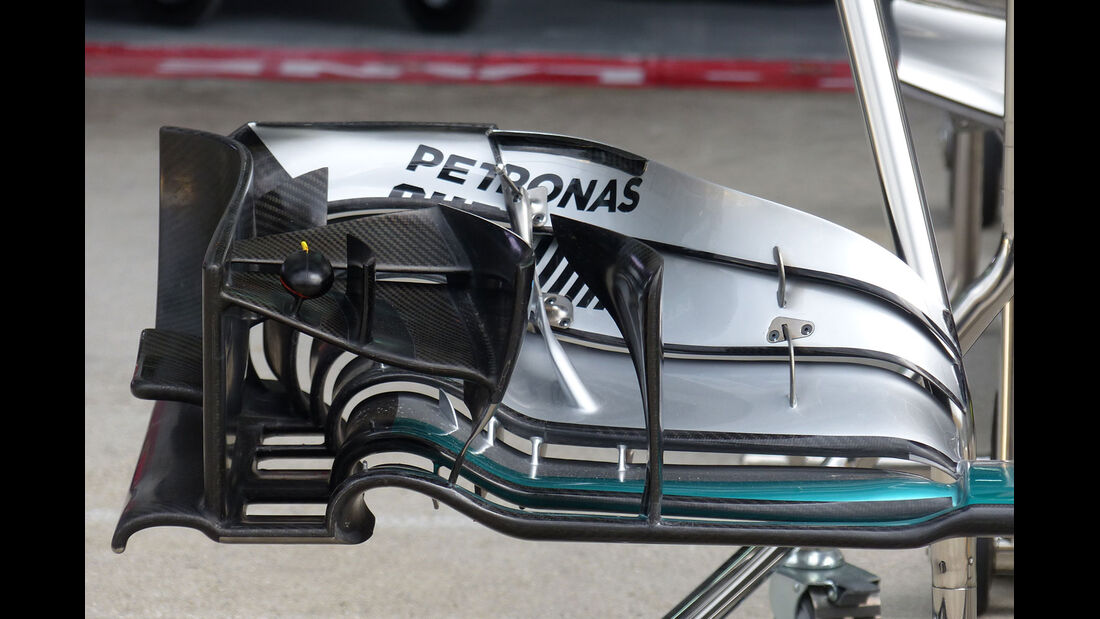 GP Malaysia - Mercedes - Formel 1 - Donnerstag - 26.3.2015