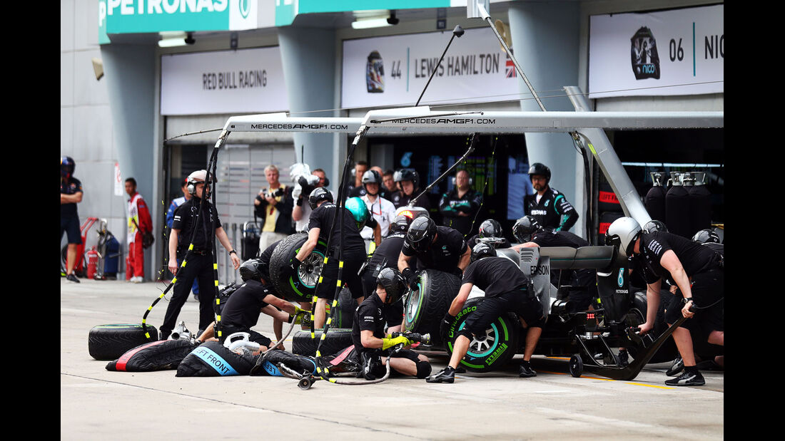 GP Malaysia - Mercedes - Qualifikation - Samstag - 28.3.2015