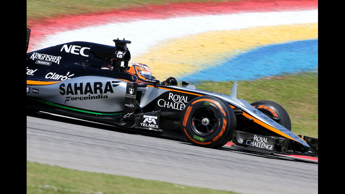 GP Malaysia - Nico Hülkenberg - Force India - Formel 1 - Freitag - 27.3.2015