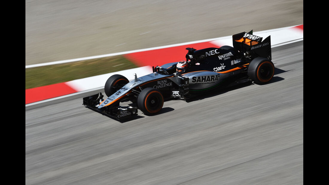 GP Malaysia - Nico Hülkenberg - Force India - Freitag - 27.3.2015