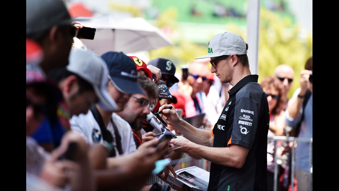 GP Malaysia - Nico Hülkenberg - Force India - Samstag - 28.3.2015 