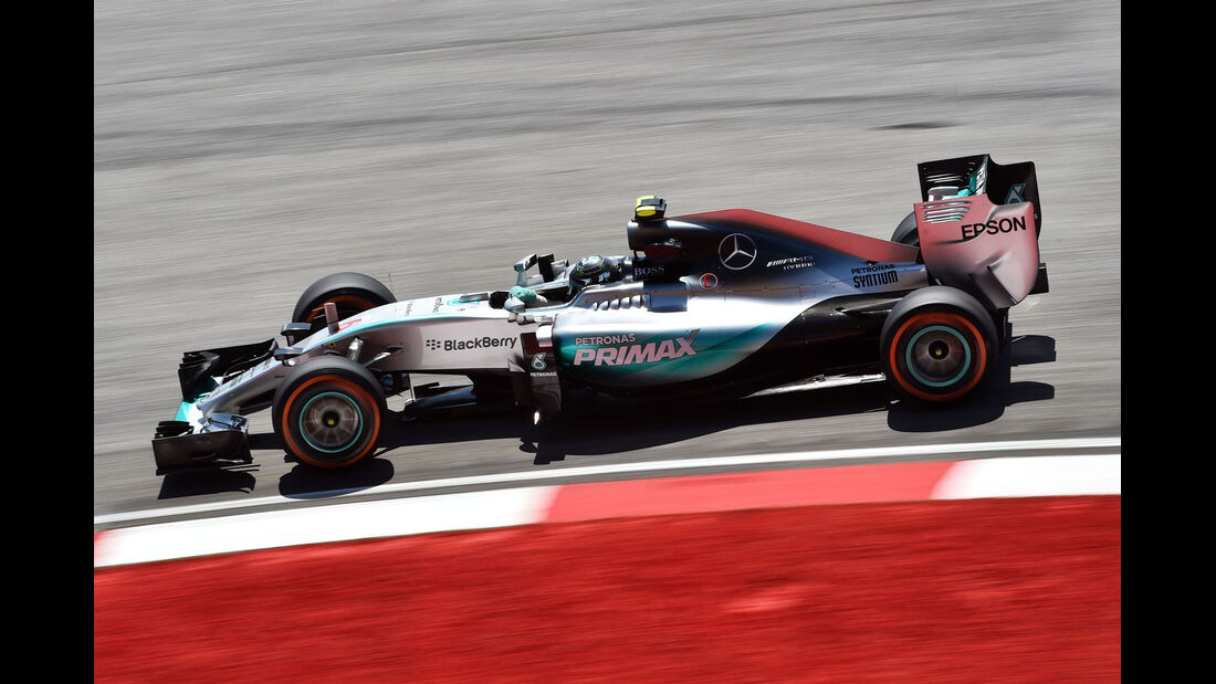GP Malaysia - Nico Rosberg - Mercedes - Freitag - 27.3.2015