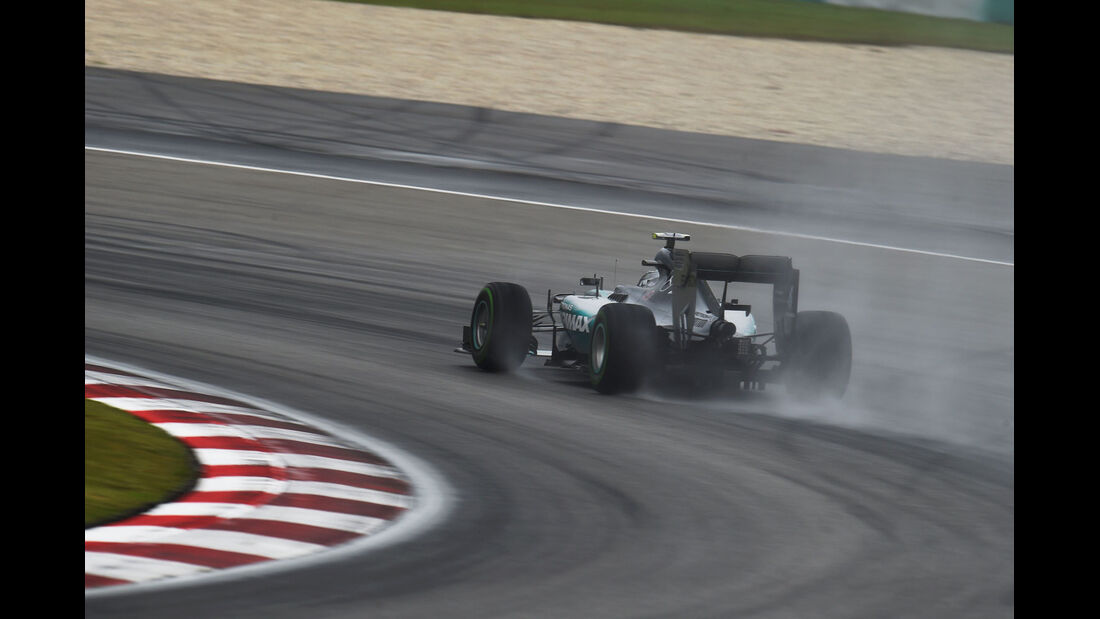GP Malaysia - Nico Rosberg - Mercedes - Qualifikation - Samstag - 28.3.2015