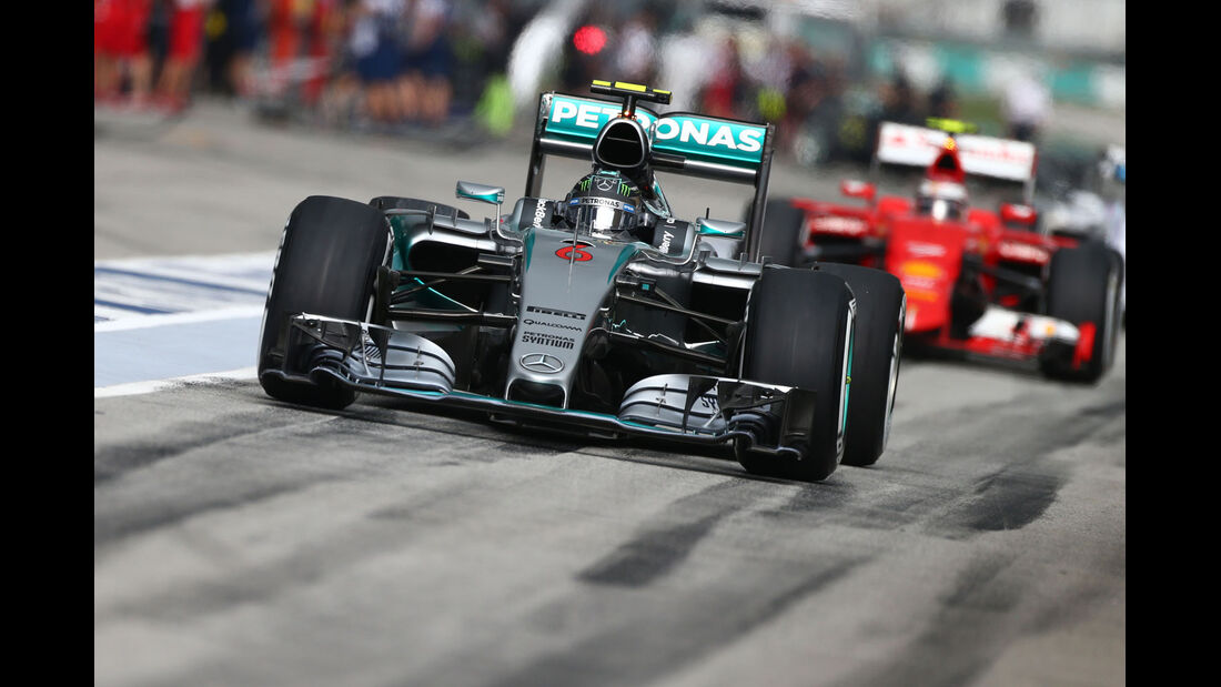 GP Malaysia - Nico Rosberg - Mercedes - Qualifikation - Samstag - 28.3.2015