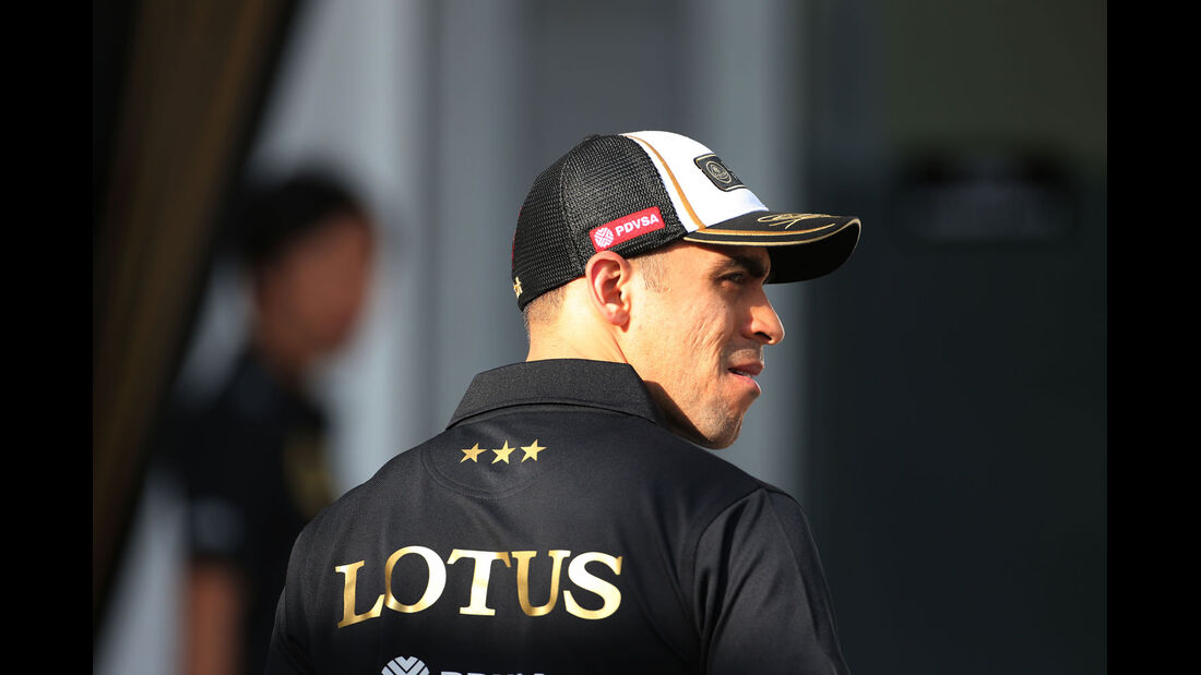GP Malaysia - Pastor Maldonado - Lotus - Formel 1 - Freitag - 27.3.2015