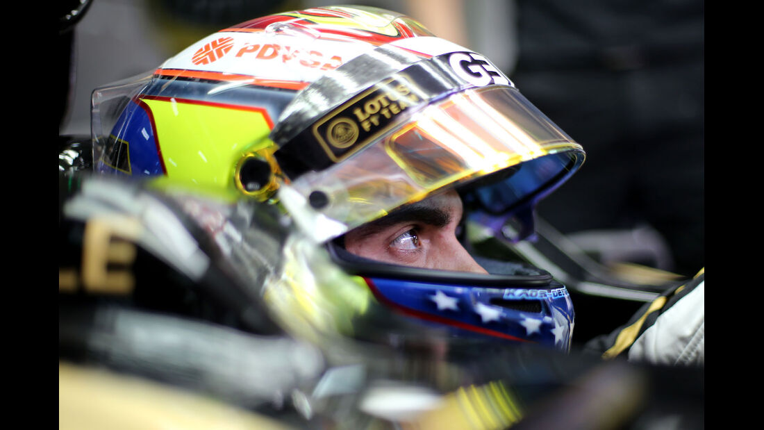 GP Malaysia - Pastor Maldonado - Lotus - Samstag - 28.3.2015