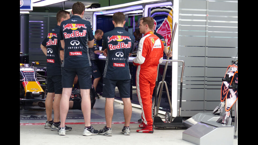 GP Malaysia - Red Bull - Formel 1 - Donnerstag - 26.3.2015