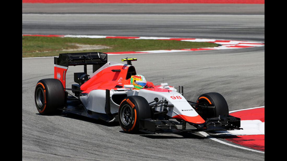 GP Malaysia - Roberto Merhi - Manor F1 - Formel 1 - Freitag - 27.3.2015