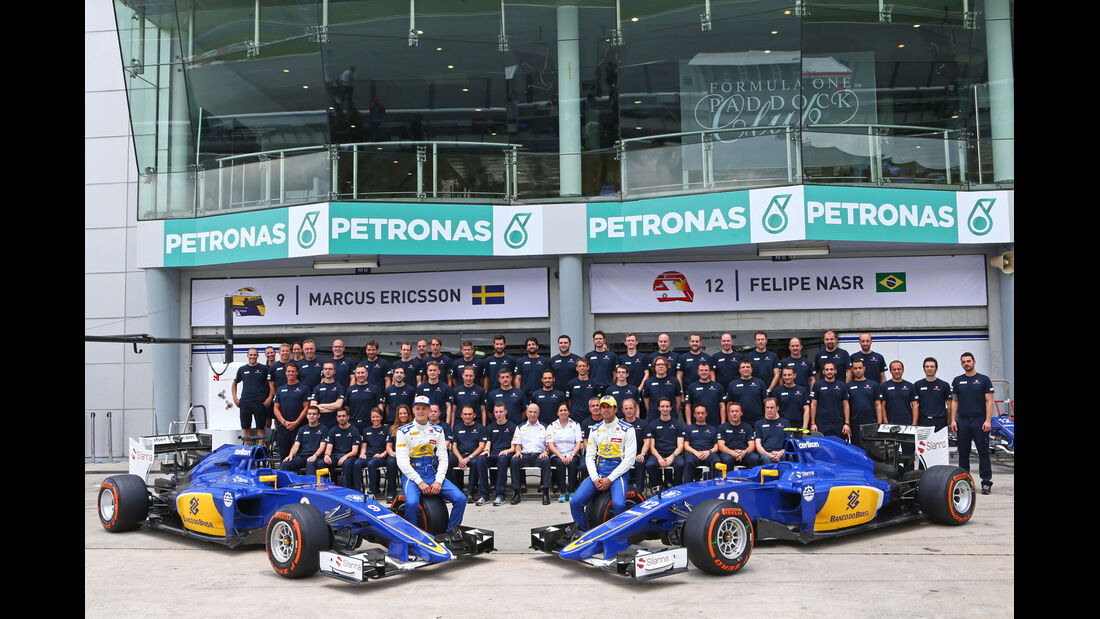 GP Malaysia - Sauber - Samstag - 28.3.2015 - Samstag - 28.3.2015