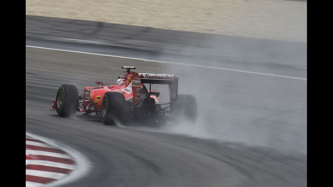 GP Malaysia - Sebastian Vettel - Ferrari - Qualifikation - Samstag - 28.3.2015