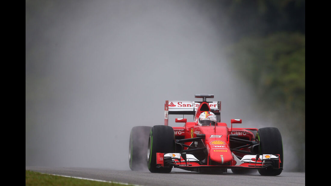GP Malaysia - Sebastian Vettel - Ferrari - Qualifikation - Samstag - 28.3.2015