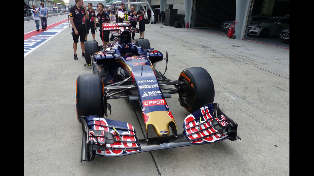GP Malaysia - Toro Rosso - Formel 1 - Donnerstag - 26.3.2015