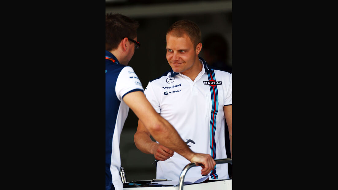 GP Malaysia - Valtteri Bottas - Williams - Formel 1 - Donnerstag - 26.3.2015