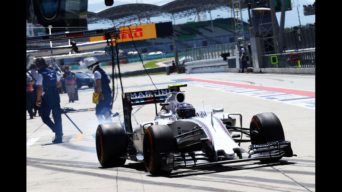 GP Malaysia - Valtteri Bottas - Williams - Formel 1 - Freitag - 27.3.2015