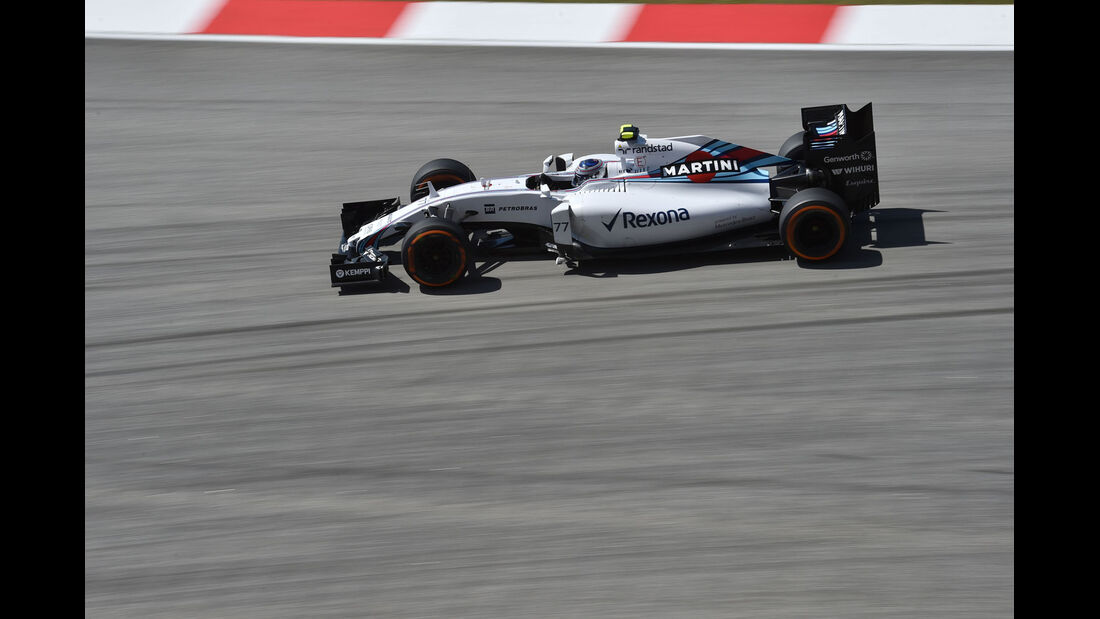 GP Malaysia - Valtteri Bottas - Williams - Freitag - 27.3.2015