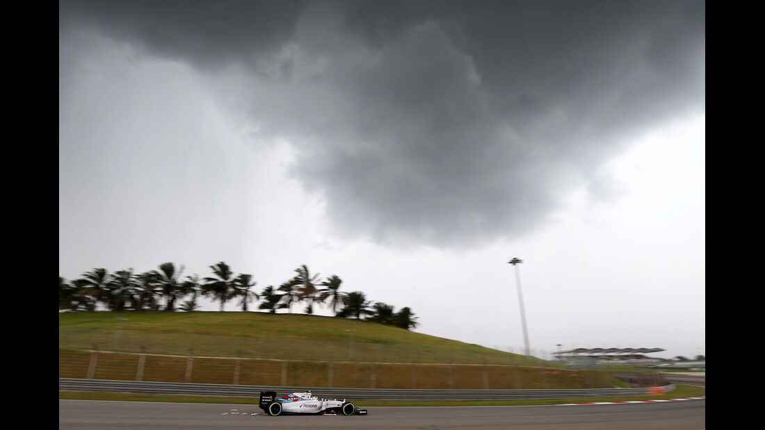 GP Malaysia - Valtteri Bottas - Williams - Qualifikation - Samstag - 28.3.2015